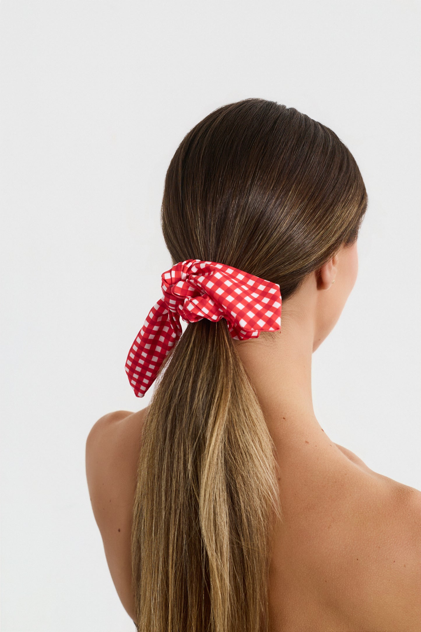 Chili Bardot Scrunchie