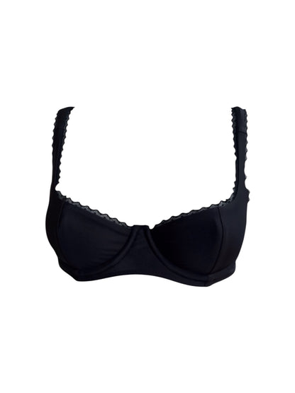 Velvet Noir Top