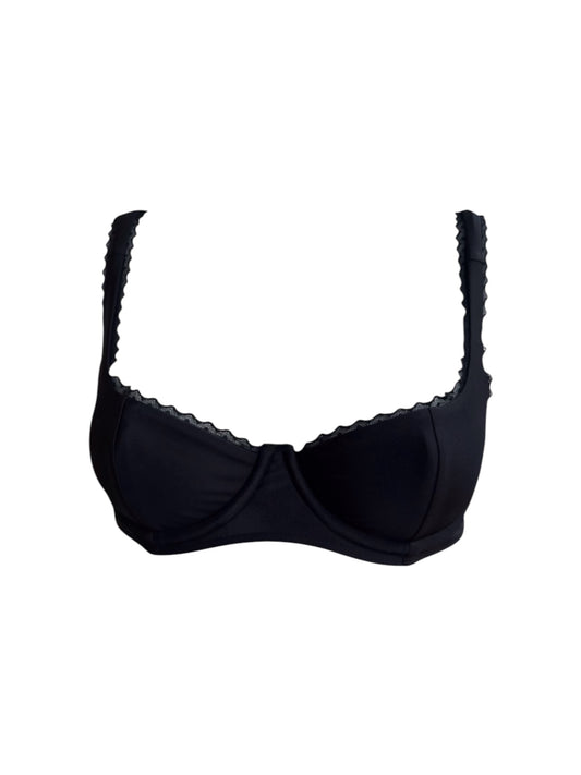 Velvet Noir Top